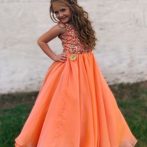Girls Pageant Dress! Street clothes 7/8 winning dress and Miss photogenic!